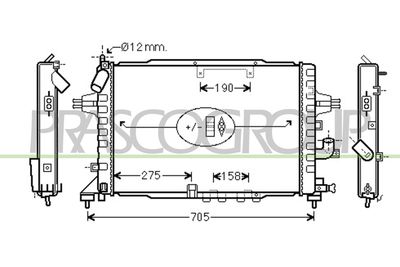 RADIATOR RACIRE MOTOR