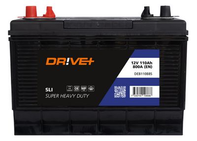 стартов акумулатор DR!VE+ DEB110B8S