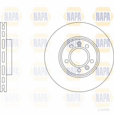 Brake Disc NAPA NBD5521