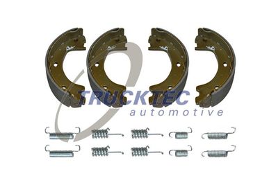 Sada brzdových čelistí, parkovací brzda TRUCKTEC AUTOMOTIVE 02.35.367