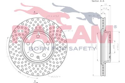 DISC FRANA RAICAM RD01135 2