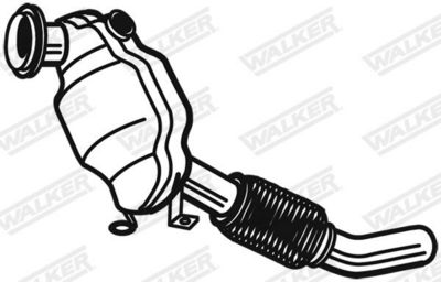 CATALIZATOR WALKER 28707 4