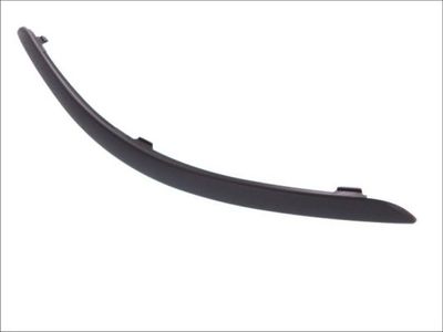 Bumperbekleding Voor Links (zwart) past: FORD FOCUS I 10.01-03.05