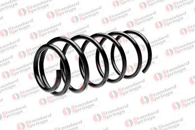 Пружина ходовой части STANDARD SPRINGS ST 124 027 F для OPEL CORSA