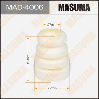 Буфер, амортизация MASUMA MAD-4006 для MAZDA 2