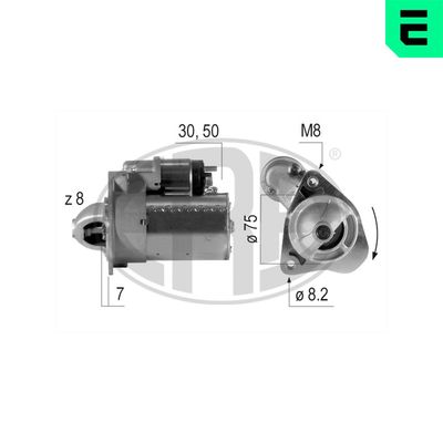 стартер ERA 220386A