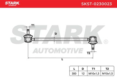 биалета STARK SKST-0230023