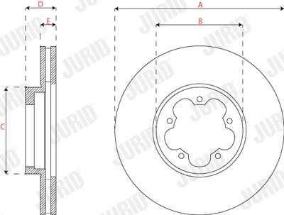 Brake Disc 563306J