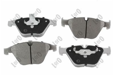 Brake Pad Set, disc brake 231-01-119