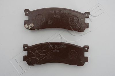 Комплект тормозных колодок, дисковый тормоз RED-LINE 27MZ005 для MAZDA MPV