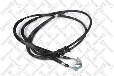 Тросик, cтояночный тормоз STELLOX 29-98712-SX для OPEL ASTRA
