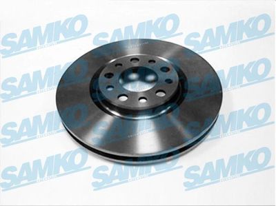 SAMKO A2002VR Тормозные диски  для ALFA ROMEO 159 (939_) 1.9 JTS (939AXA1B)