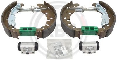 Комплект тормозных колодок A.B.S. 111516 для FIAT IDEA