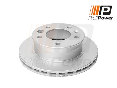Тормозной диск ProfiPower 3B1027 для MERCEDES-BENZ SPRINTER