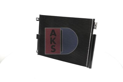 Конденсатор, кондиционер AKS DASIS 522081N для JEEP GRAND CHEROKEE