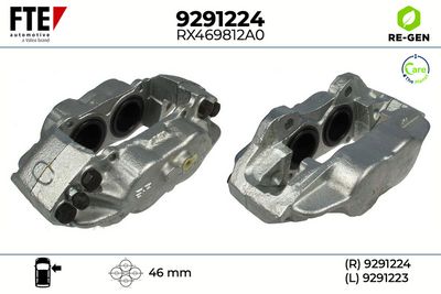 спирачен апарат FTE 9291224