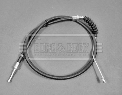 Тросик, cтояночный тормоз BORG & BECK BKB1625 для BEDFORD BLITZ