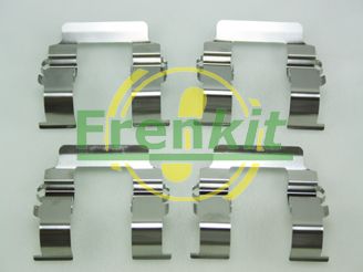 Комплектующие, колодки дискового тормоза FRENKIT 901161 для CHRYSLER SEBRING