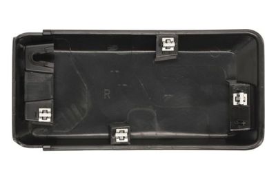 Halogen plug Voor Rechts (zwart glanzend) past: FORD F-SERIES XIII 01.17-05.20