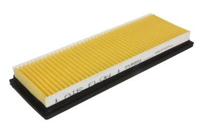 Cabinefilter 308x108x31, patroon past: JOHN DEERE 300, 325, 5E, 5M, 520, 575, 5020, 5055E 2WD, 5055E 4WD, 5065E 2WD, 5065E 4WD, 5065M, 5070M 2WD, 5070M 4WD, 5075E 2WD, 5075E 4WD, 5075GM, 5075M
