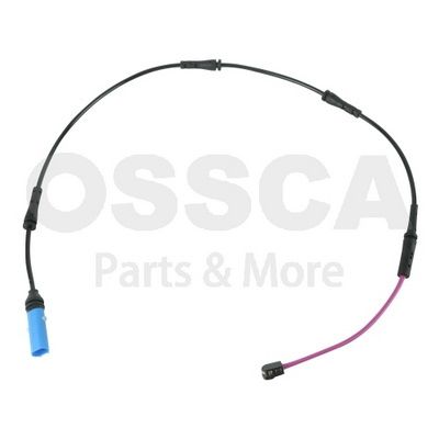 предупредителен контактен сензор, износване на накладките OSSCA 64161