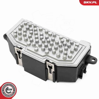 Regulace, vnitřní ventilace SKV 94SKV137