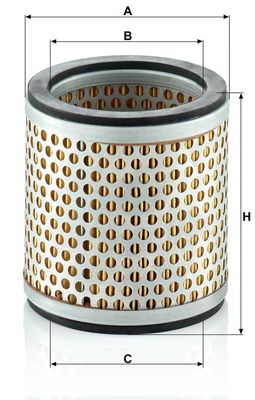 Vorschau Luftfilter Ansicht 2