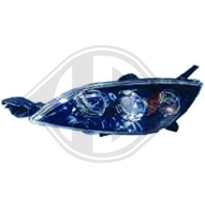 Основная фара DIEDERICHS 5618280 для MAZDA 3