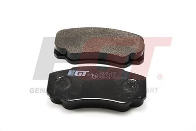 Brake Pad Set, disc brake 321814EGT