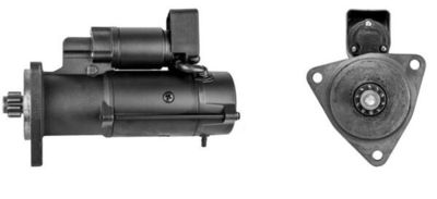 Startmotor / starter - MS286 - MAHLE