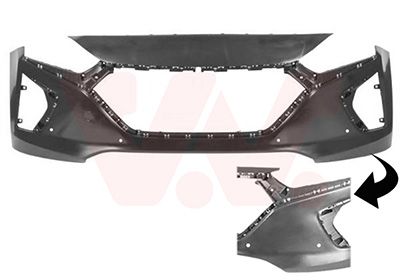 броня VAN WEZEL 8282571