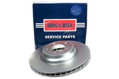 спирачен диск BORG & BECK BBD5801S