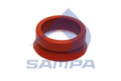 Junta, abrazadera de inyectores