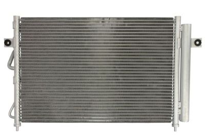 A/C condensator (met droger) past: HYUNDAI GETZ 1.5D 03.03-06.09