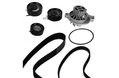 WASSERPUMPE + ZAHNRIEMENSATZ