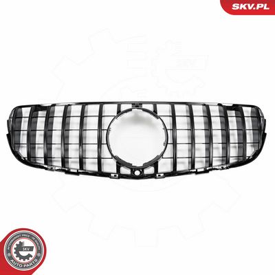 Radiatorius grotelės