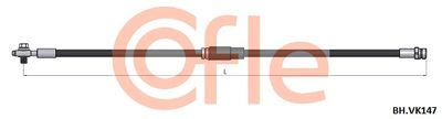 Тормозной шланг COFLE 92.BH.VK147 для VW CADDY