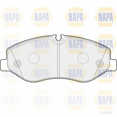 Brake Pad Set NAPA NBP1526