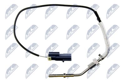 Jutiklis, išmetamųjų dujų temperatūra