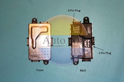 Series Resistor, blower Auto Air Gloucester 20-0174