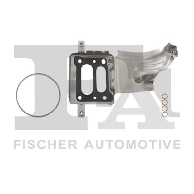 SET MONTAJ TURBOCOMPRESOR FA1 KT410300E