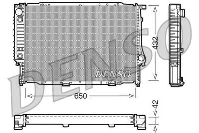 DENSO DRM05054 Крышка радиатора  для BMW 8 (Бмв 8)