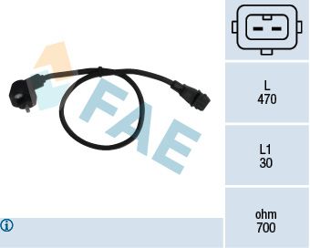 FAE 79016 Датчик положения коленвала  для FIAT COUPE (Фиат Коупе)