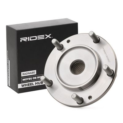 главина на колелото RIDEX 653W0124
