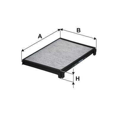 Vorschau Filter, Innenraumluft Ansicht 2
