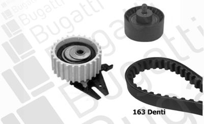 BUGATTI BKCD0588 Комплект ГРМ  для ALFA ROMEO 147 (937_) 1.6 16V T.SPARK ECO (937.AXA1A, 937.BXA1A)