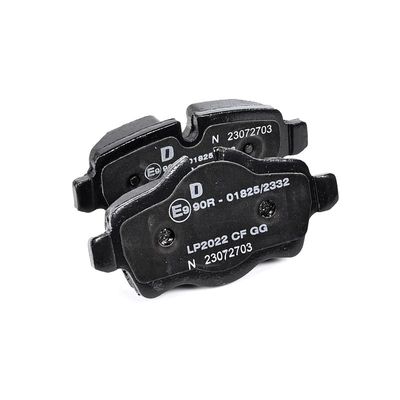 BREMSBELAGSATZ SCHEIBENBREMSE DELPHI LP2022 26