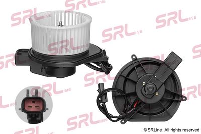 vnitřní ventilátor SRLine 2452NU-1