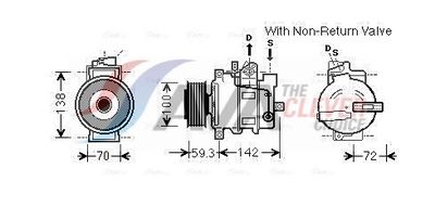 COMPRESOR CLIMATIZARE