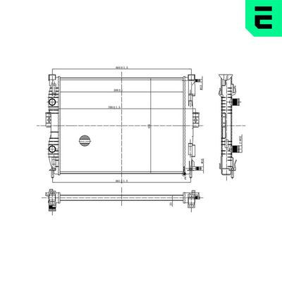 RADIATOR RACIRE MOTOR